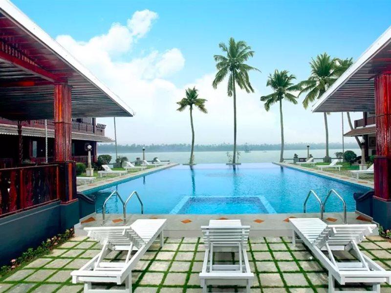 Sealagoon Health Resort Cherai Kochi Exterior foto