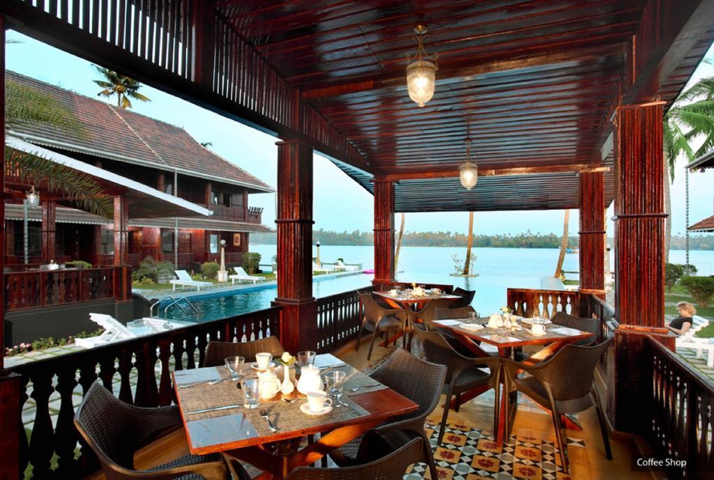 Sealagoon Health Resort Cherai Kochi Exterior foto