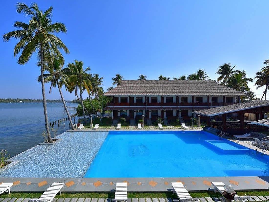Sealagoon Health Resort Cherai Kochi Exterior foto